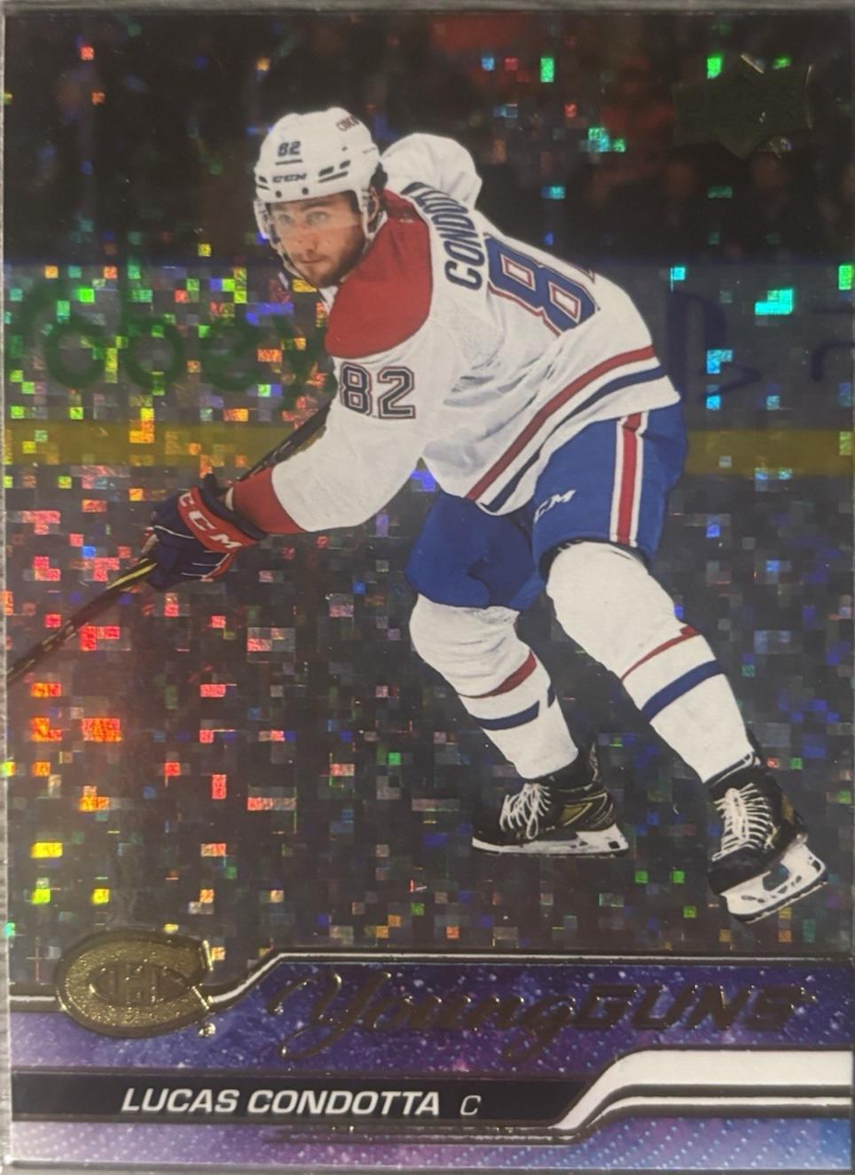 Lucas Condotta [Speckled Rainbow Foil] #484