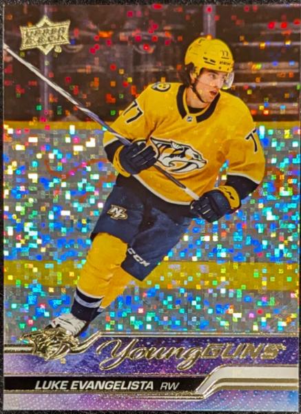 Luke Evangelista [Silver Foil] #221