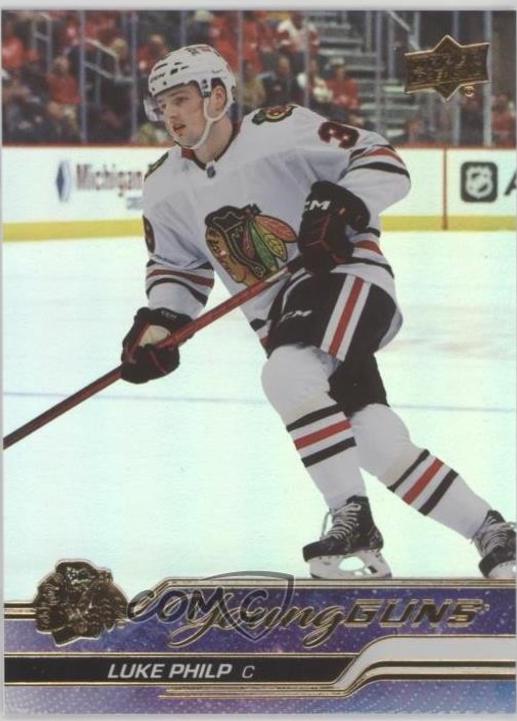 Luke Philp [Silver Foil] #467
