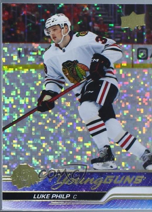 Luke Philp [Speckled Rainbow Foil] #467