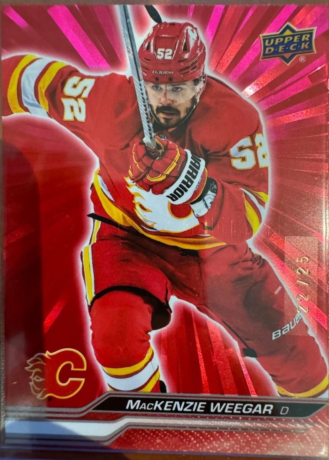MacKenzie Weegar [Outburst Red] #281