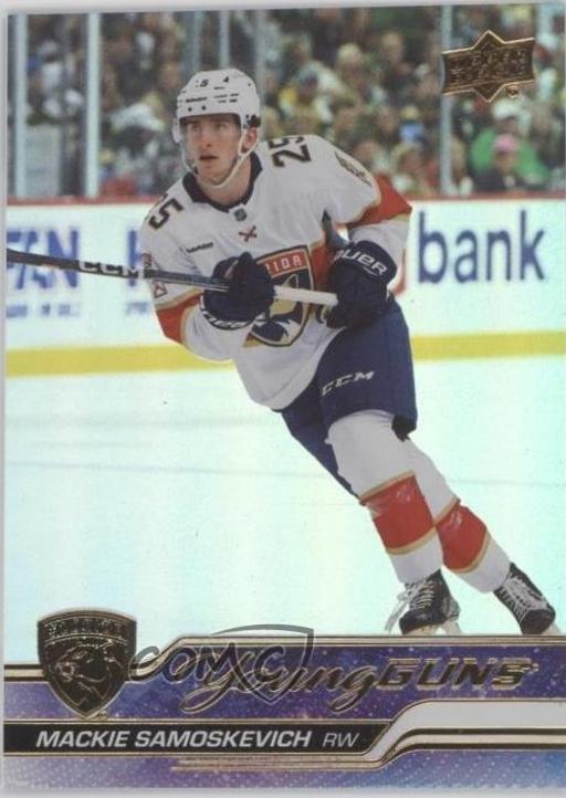 Mackie Samoskevich [Silver Foil] #464