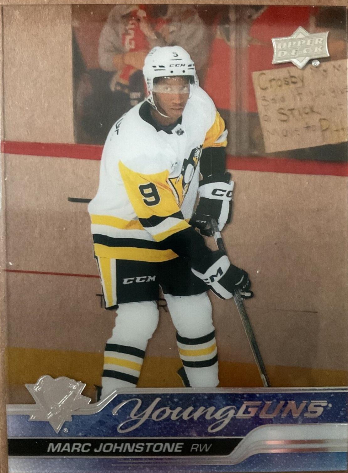 Marc Johnstone [Clear Cut] #723