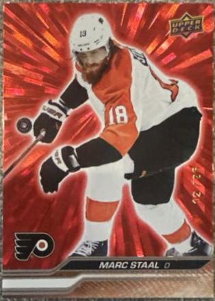 Marc Staal [Outburst Red] #600