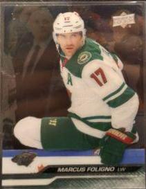 Marcus Foligno [Clear Cut] #340