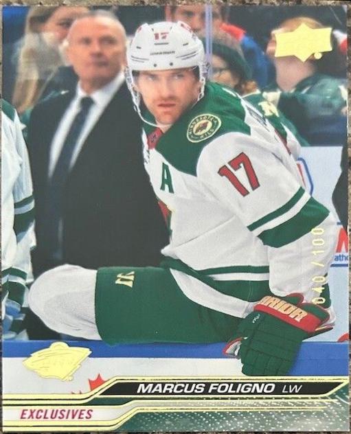 Marcus Foligno [Exclusive] #340