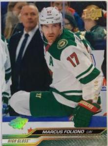Marcus Foligno [High Gloss] #340