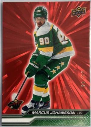 Marcus Johansson [Outburst Red] #570