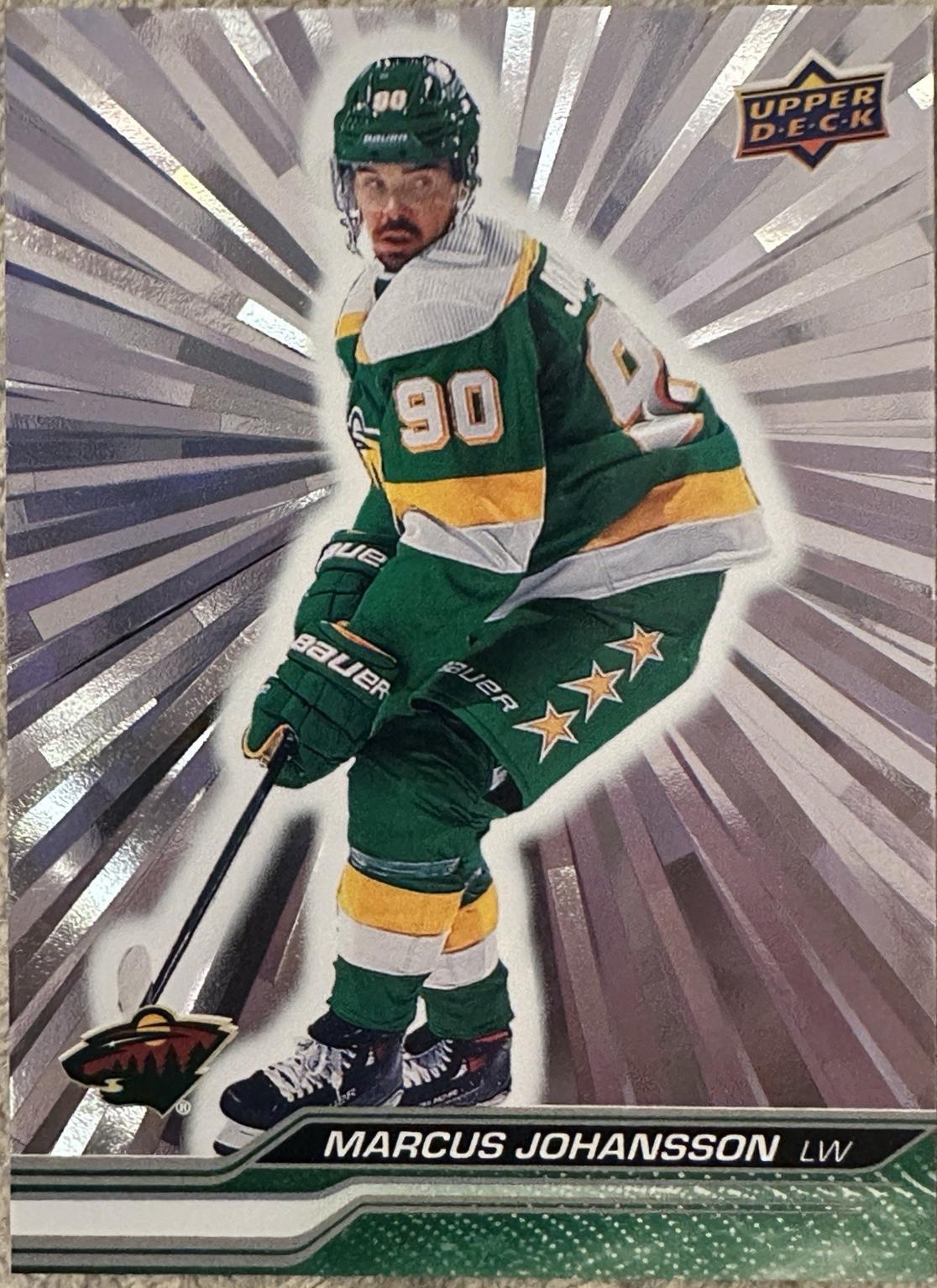 Marcus Johansson [Outburst Silver] #570