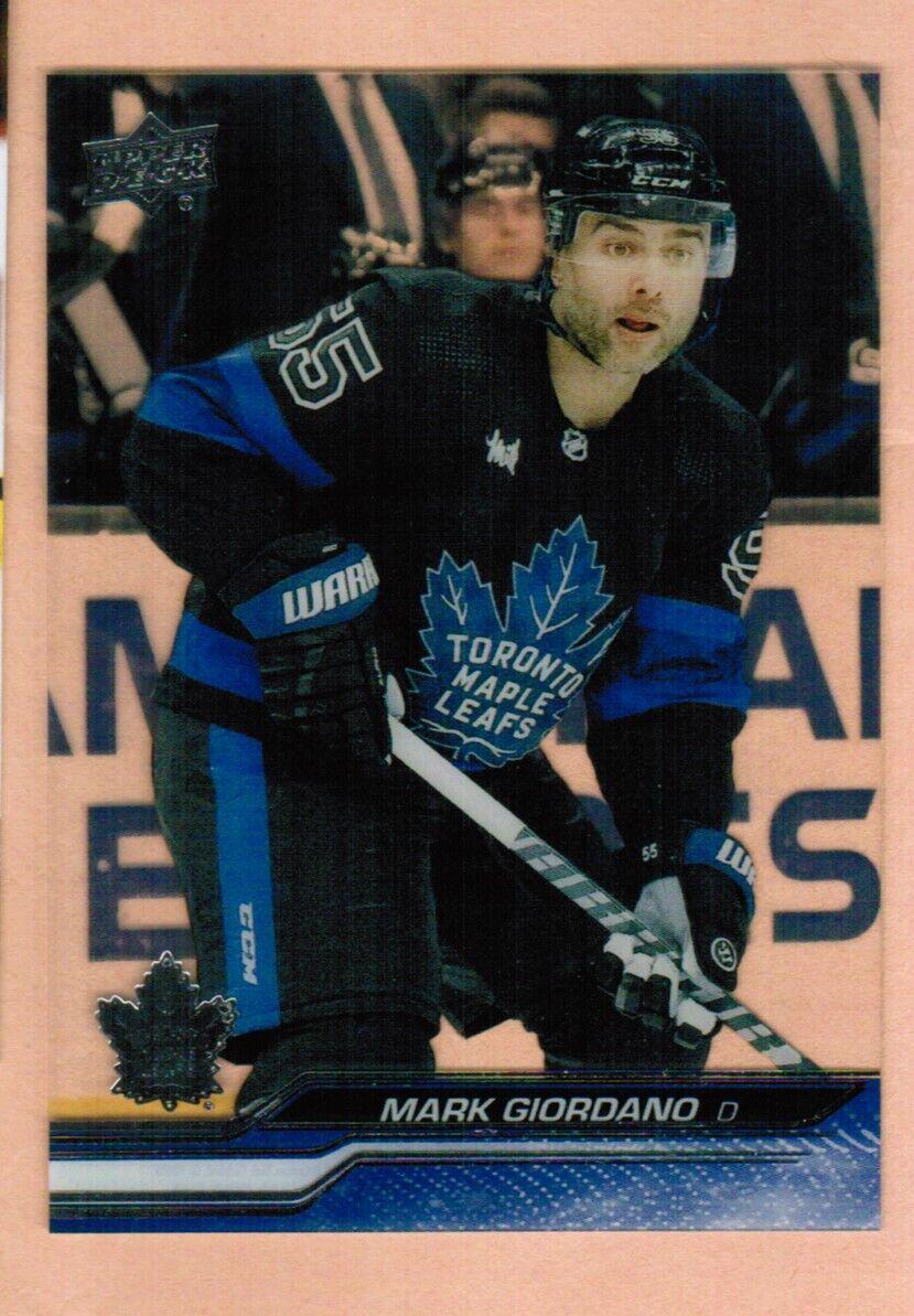 Mark Giordano [Clear Cut] #171