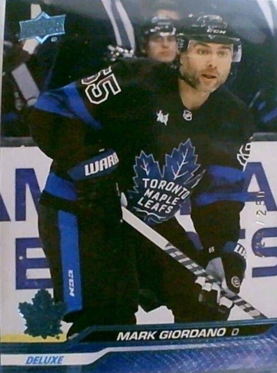 Mark Giordano [Deluxe] #171