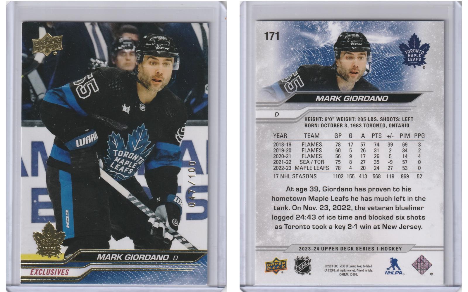 Mark Giordano [Exclusive] #171