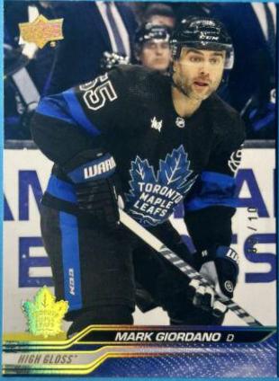 Mark Giordano [High Gloss] #171