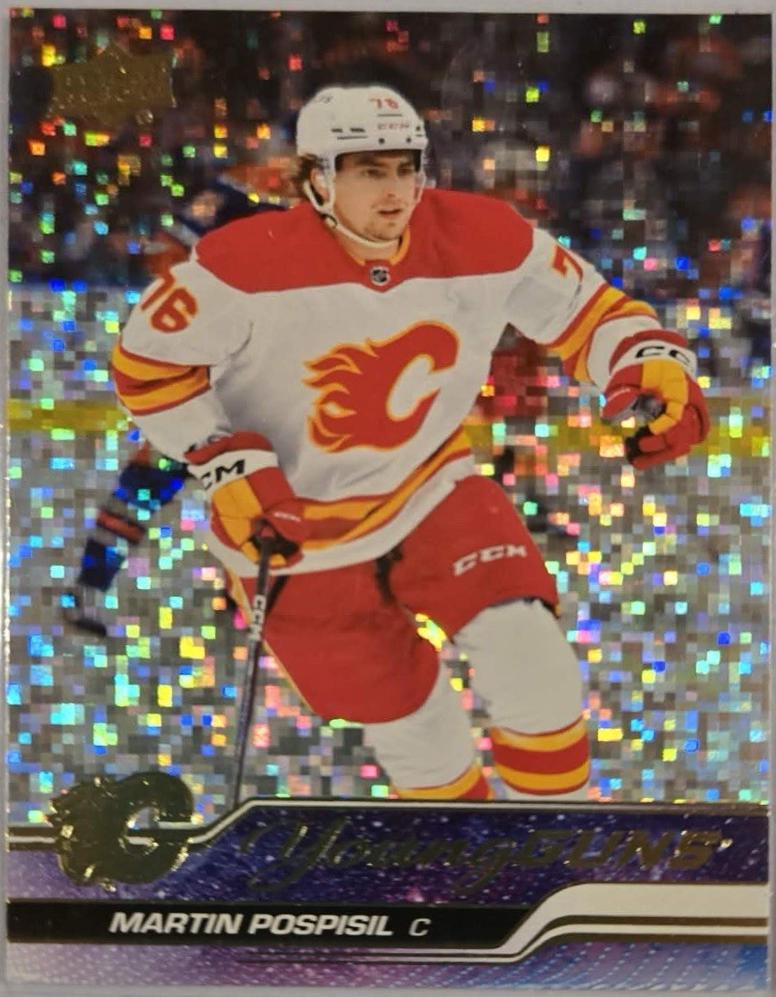 Martin Pospisil [Speckled Rainbow Foil] #713