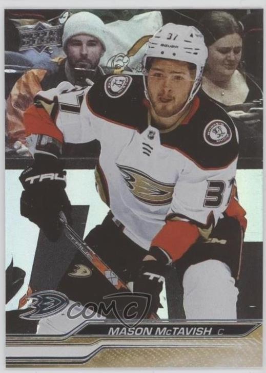 Mason McTavish [Silver Foil] #2