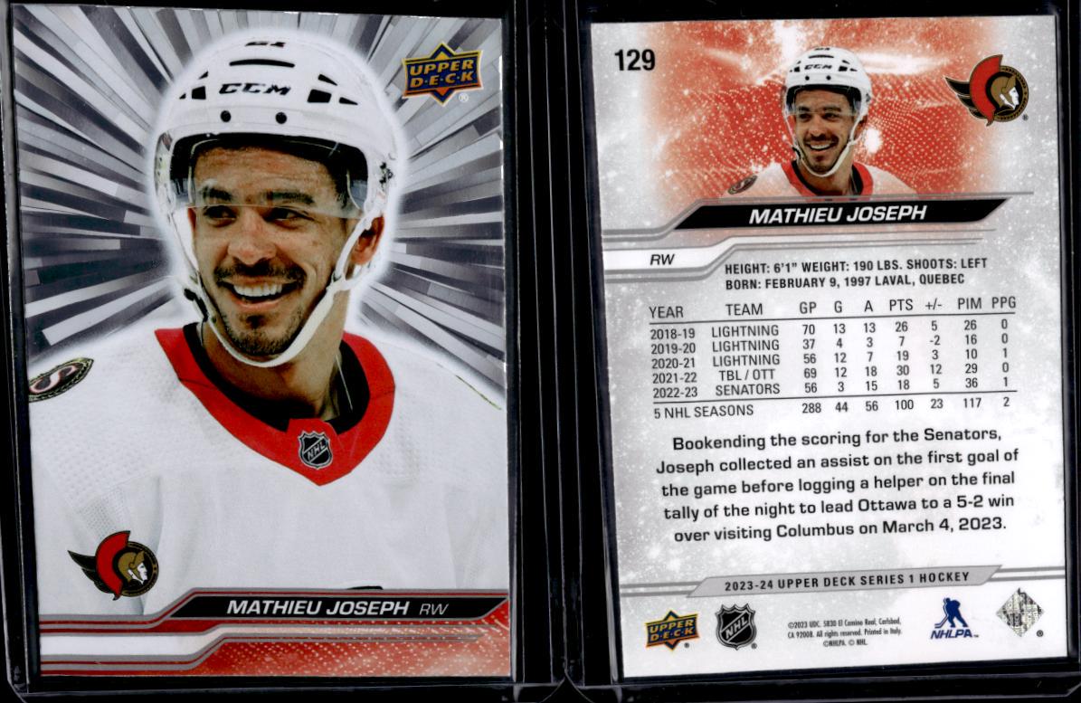 Mathieu Joseph [Outburst Silver] #129
