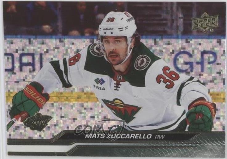 Mats Zuccarello [Speckled Rainbow Foil] #337