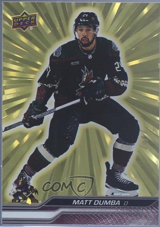 Matt Dumba [Outburst Gold] #510