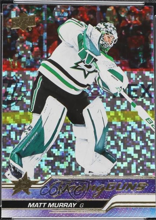 Matt Murray [Speckled Rainbow Foil] #463