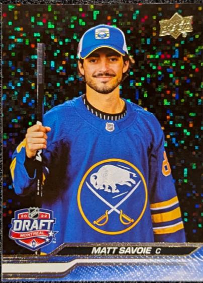 Matt Savoie [Speckled Rainbow Foil] #745