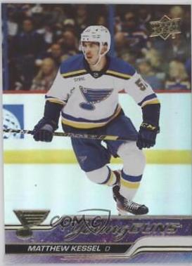 Matthew Kessel [Silver Foil] #240
