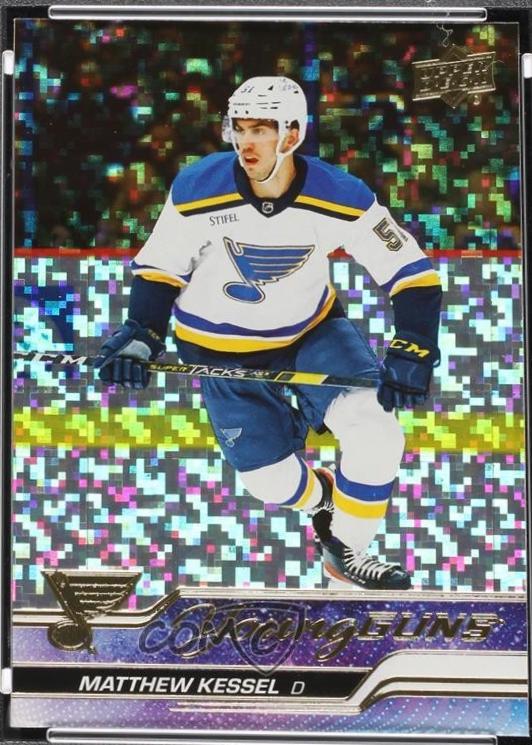 Matthew Kessel [Speckled Rainbow Foil] #240