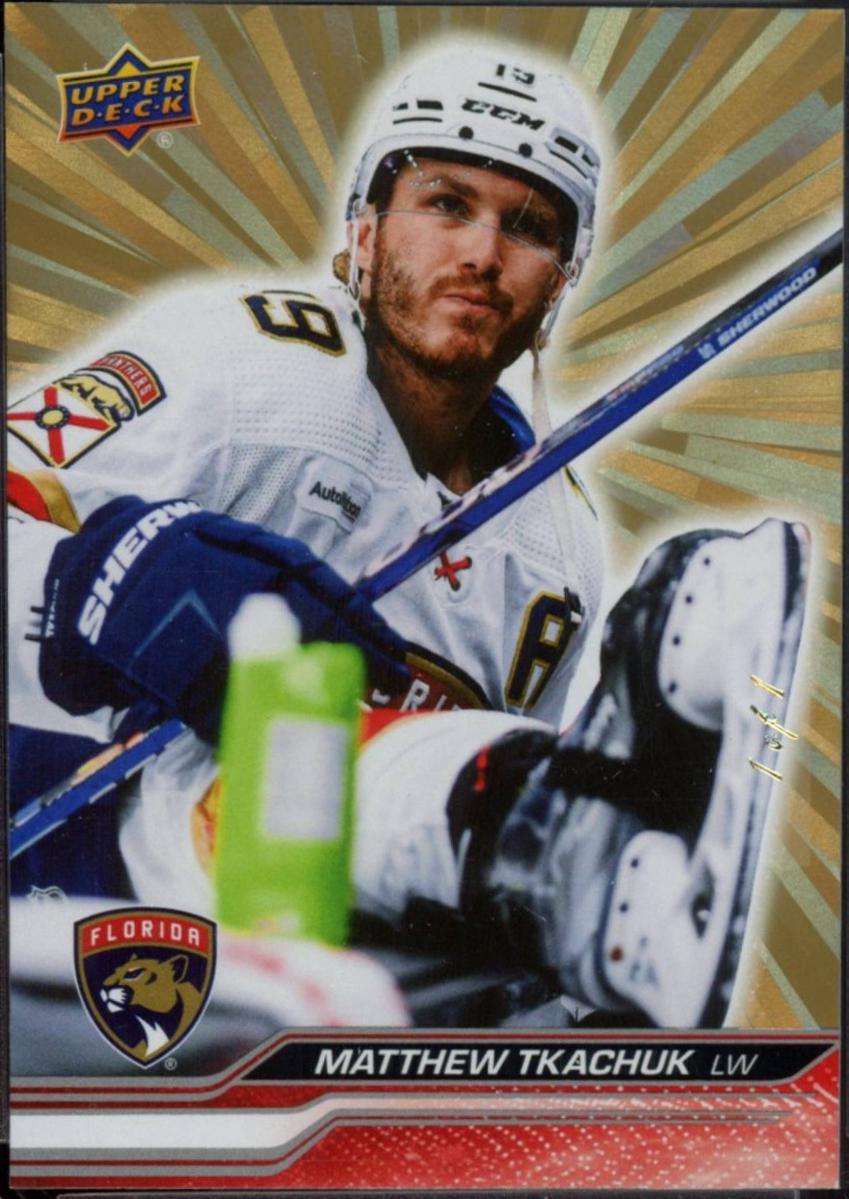Matthew Tkachuk [Outburst Gold] #74
