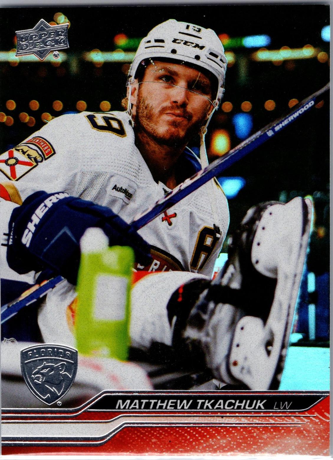 Matthew Tkachuk [Silver Foil] #74
