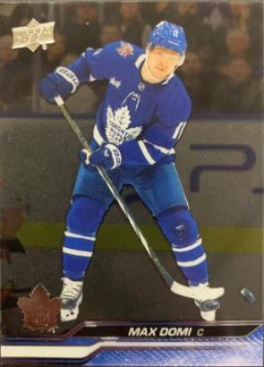 Max Domi [Clear Cut] #634