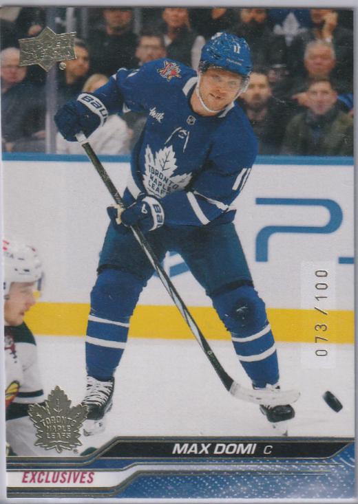 Max Domi [Exclusive] #634