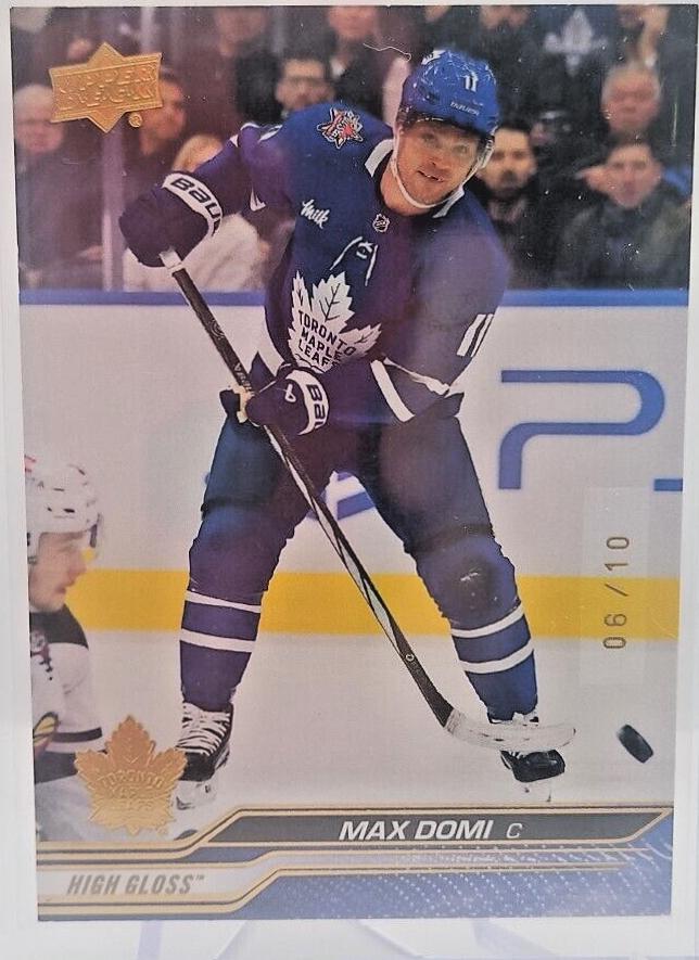 Max Domi [High Gloss] #634