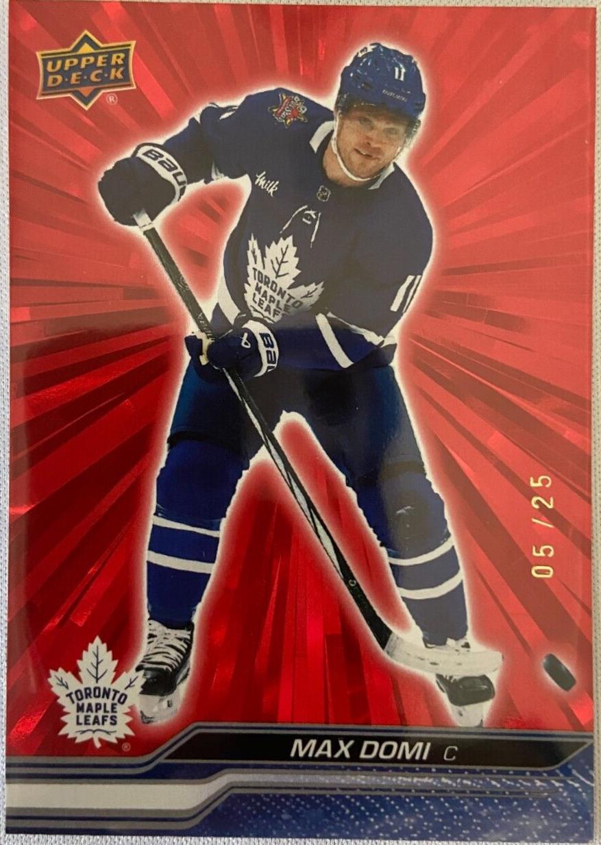Max Domi [Outburst Red] #634