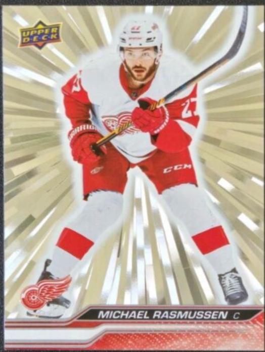 Michael Rasmussen [Outburst Red] #315