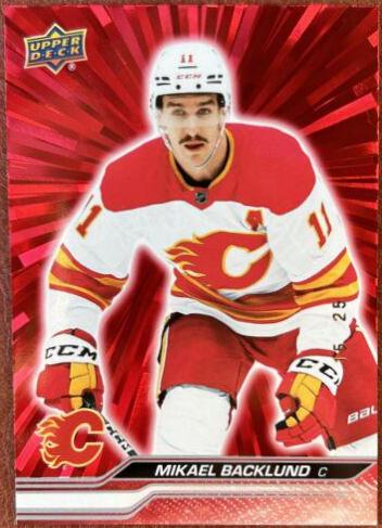 Mikael Backlund [Outburst Red] #27