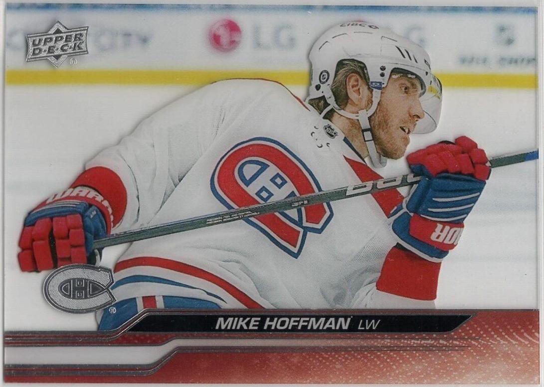 Mike Hoffman [Clear Cut] #342