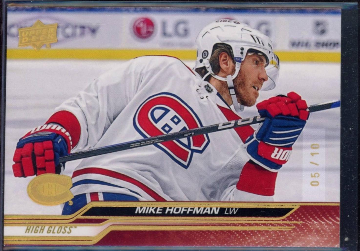 Mike Hoffman [High Gloss] #342