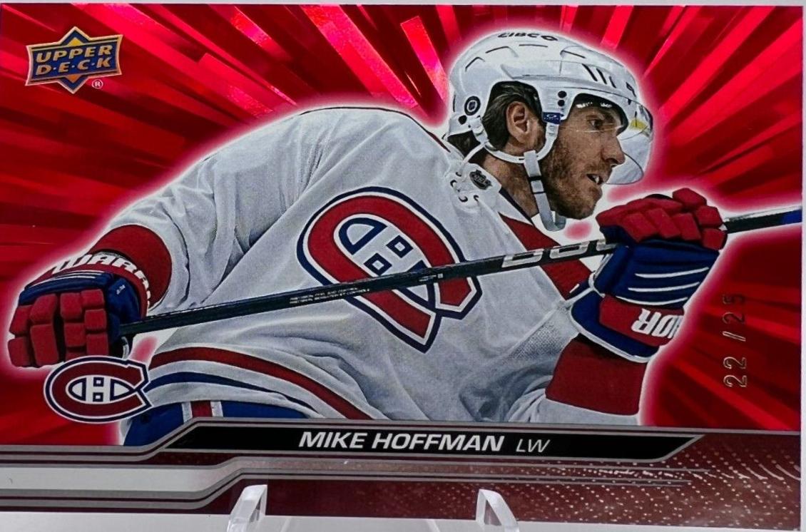 Mike Hoffman [Outburst Red] #342