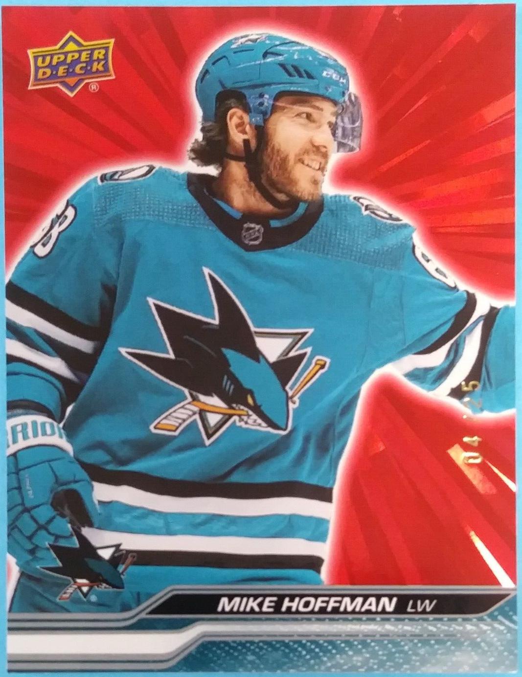 Mike Hoffman [Outburst Red] #612