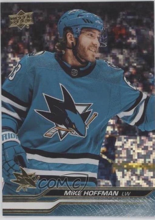 Mike Hoffman [Speckled Rainbow Foil] #612