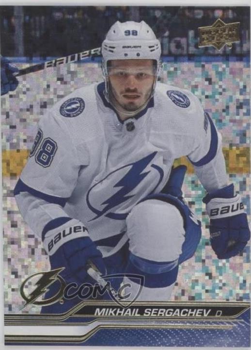 Mikhail Sergachev [Speckled Rainbow Foil] #416