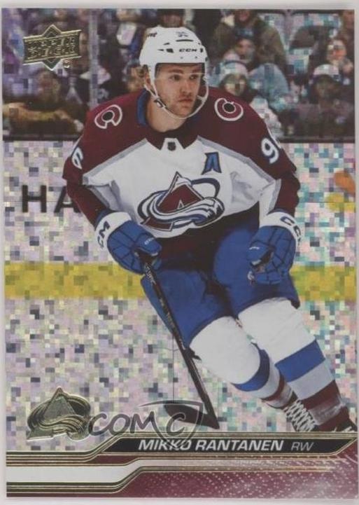 Mikko Rantanen [Speckled Rainbow Foil] #44