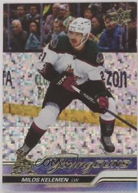 Milos Kelemen [Silver Foil] #211