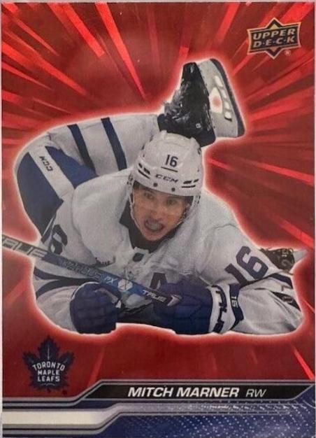 Mitch Marner [Outburst Red] #418