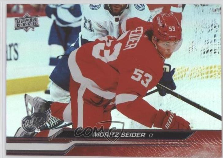 Moritz Seider [Silver Foil] #64