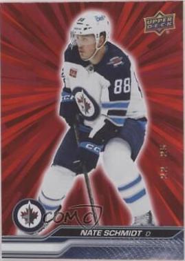 Nate Schmidt [Outburst Red] #197