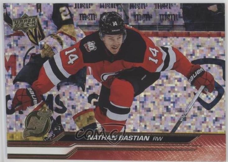 Nathan Bastian [Speckled Rainbow Foil] #360