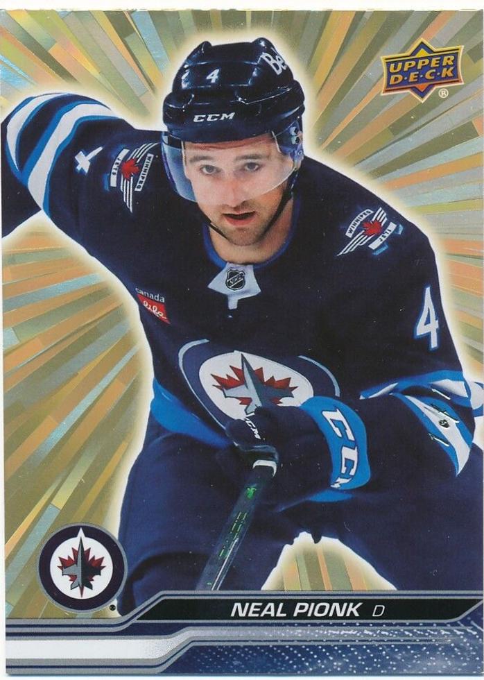 Neal Pionk [Outburst Gold] #447