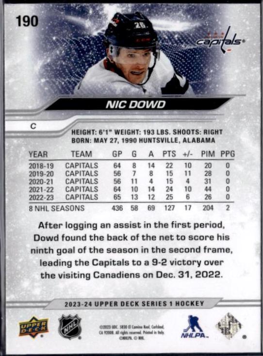 Nic Dowd [Outburst Gold] #190