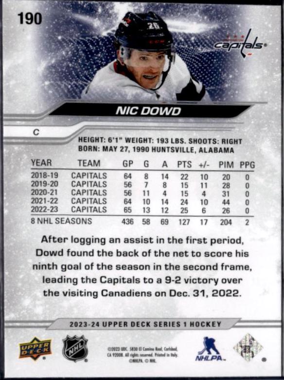 Nic Dowd [Outburst Silver] #190