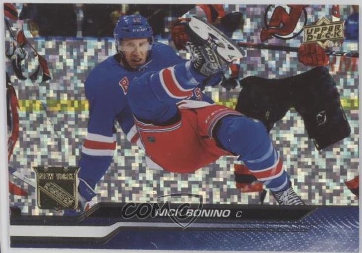 Nick Bonino [Speckled Rainbow Foil] #591